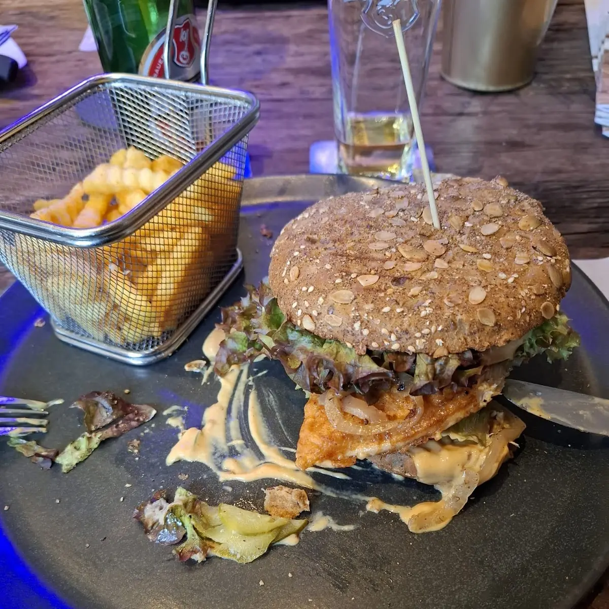 Essen und Trinken, Björn‘s Beach