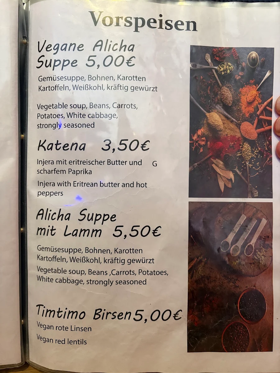 Speisekarte photo 4