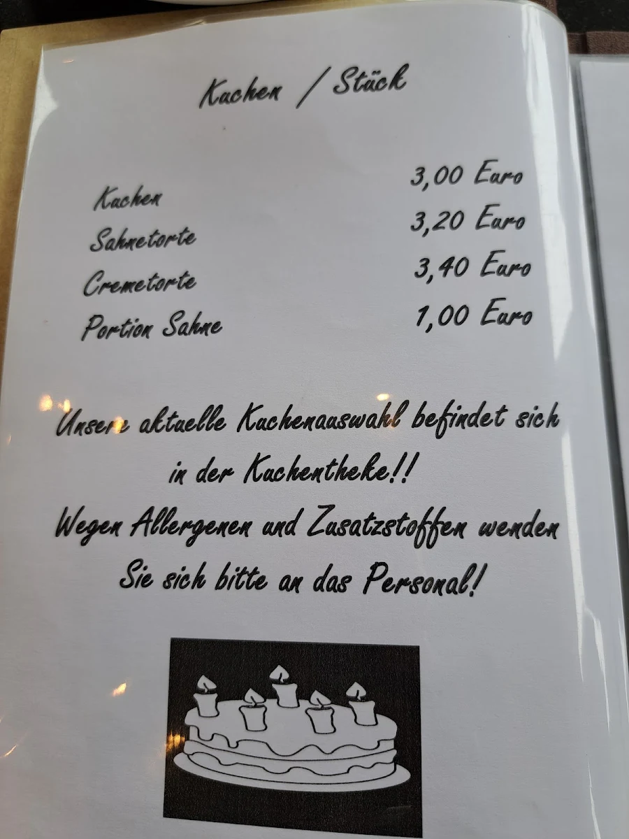 Speisekarte photo 3