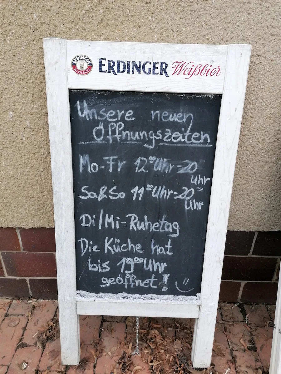 Speisekarte, Waldhaus Kalkbrüche / Kaltofen