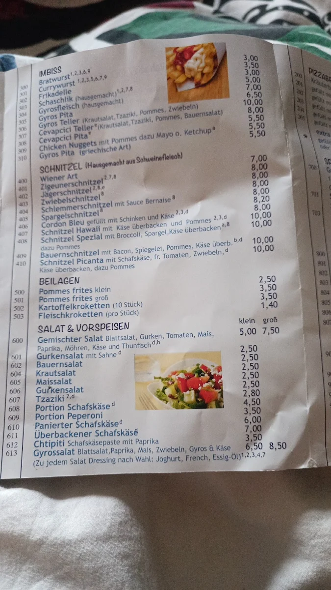 Speisekarte photo 4