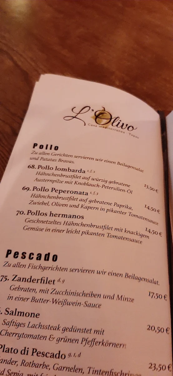 Speisekarte photo 3