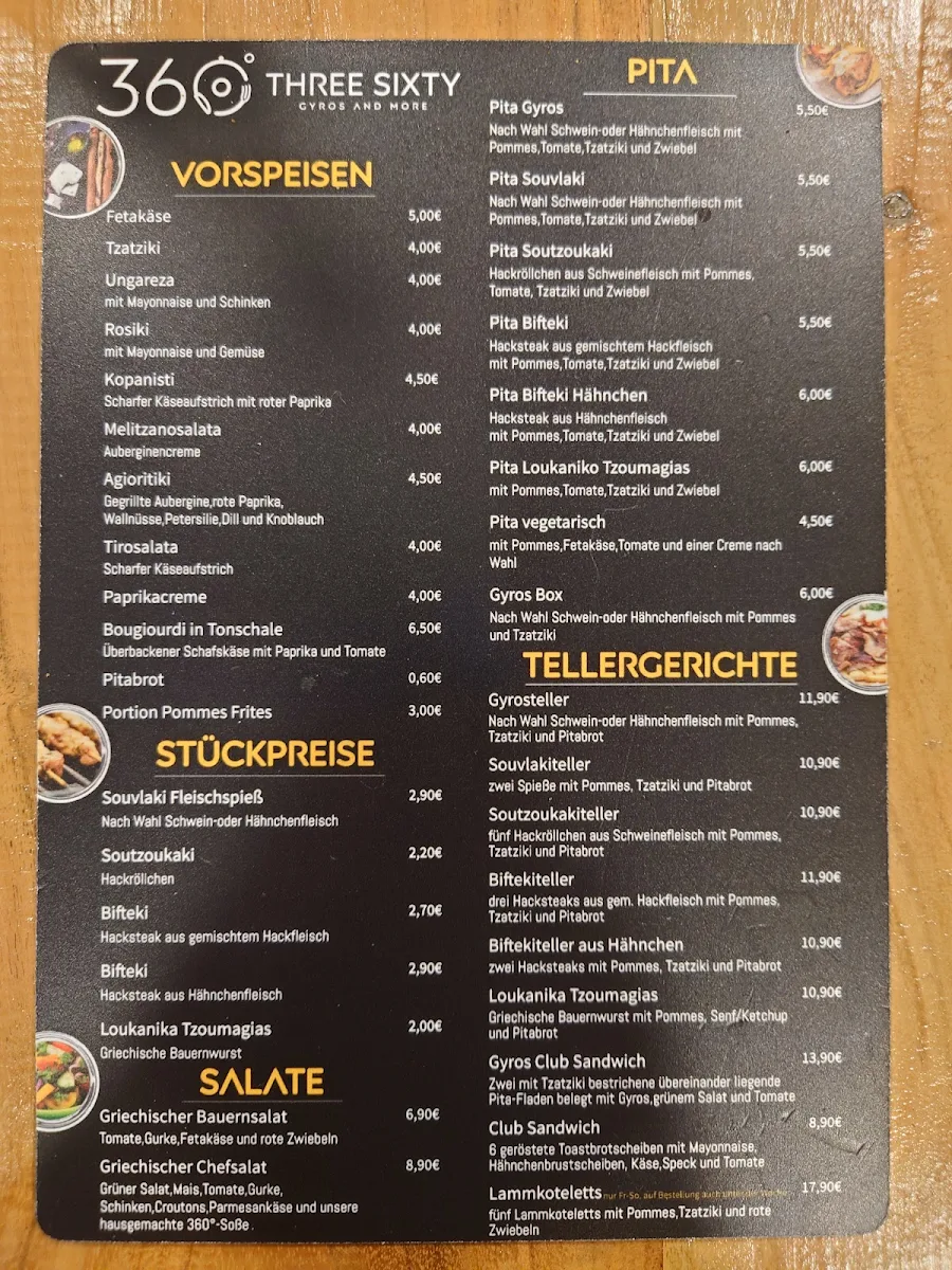 Speisekarte photo 10