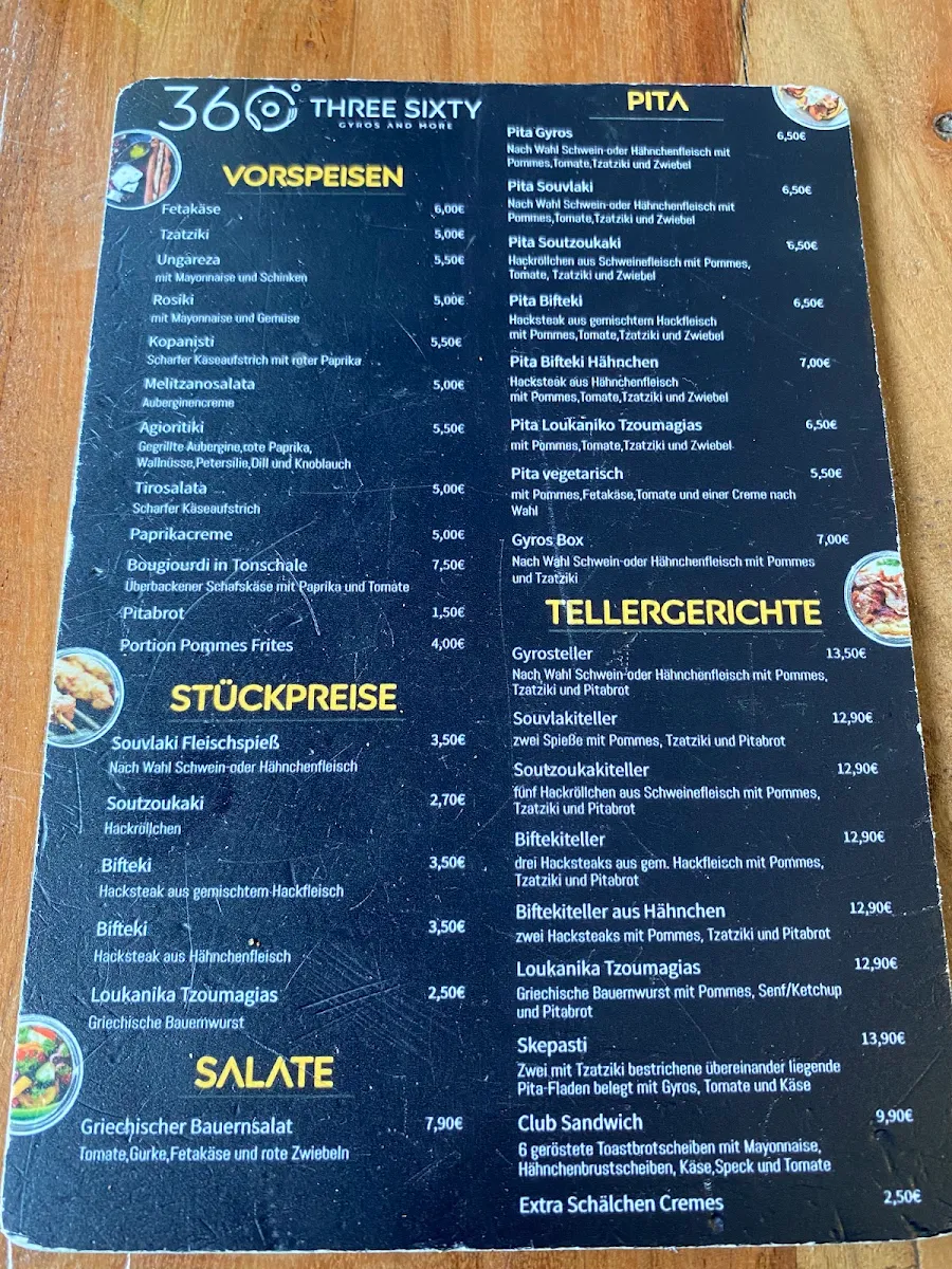 Speisekarte photo 4