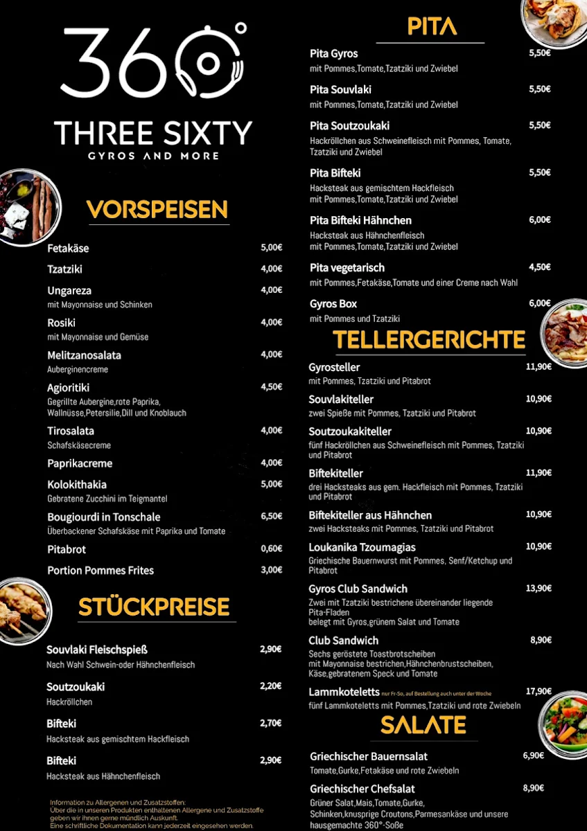 Speisekarte photo 6