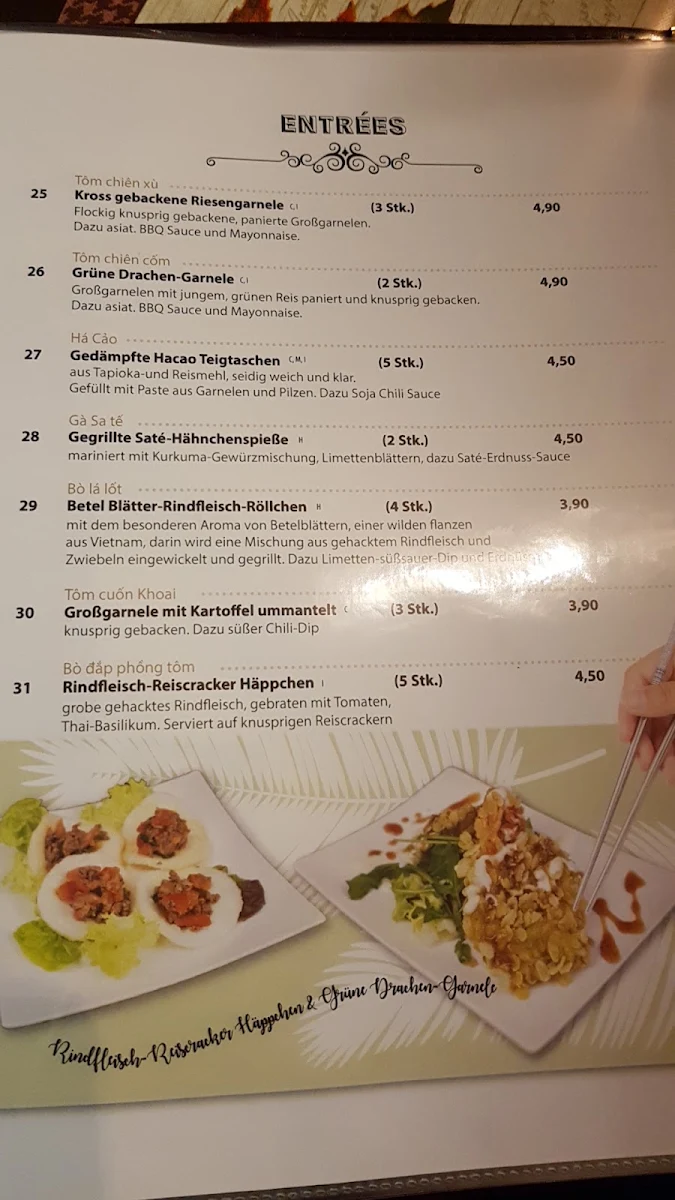 Speisekarte photo 4