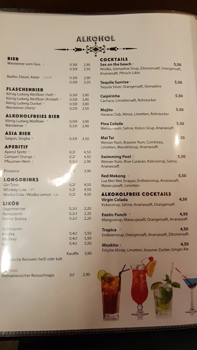 Speisekarte photo 7