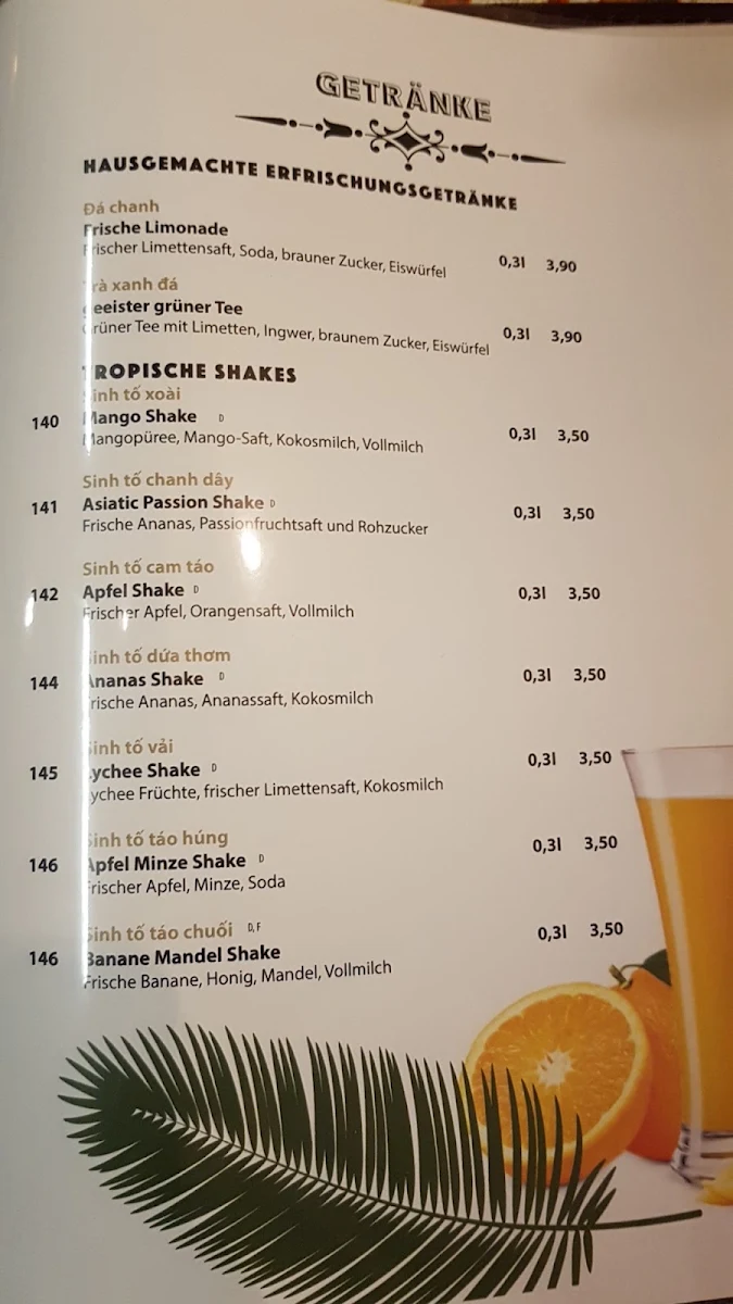 Speisekarte photo 8