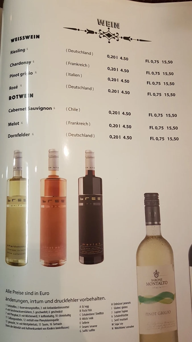 Speisekarte photo 9