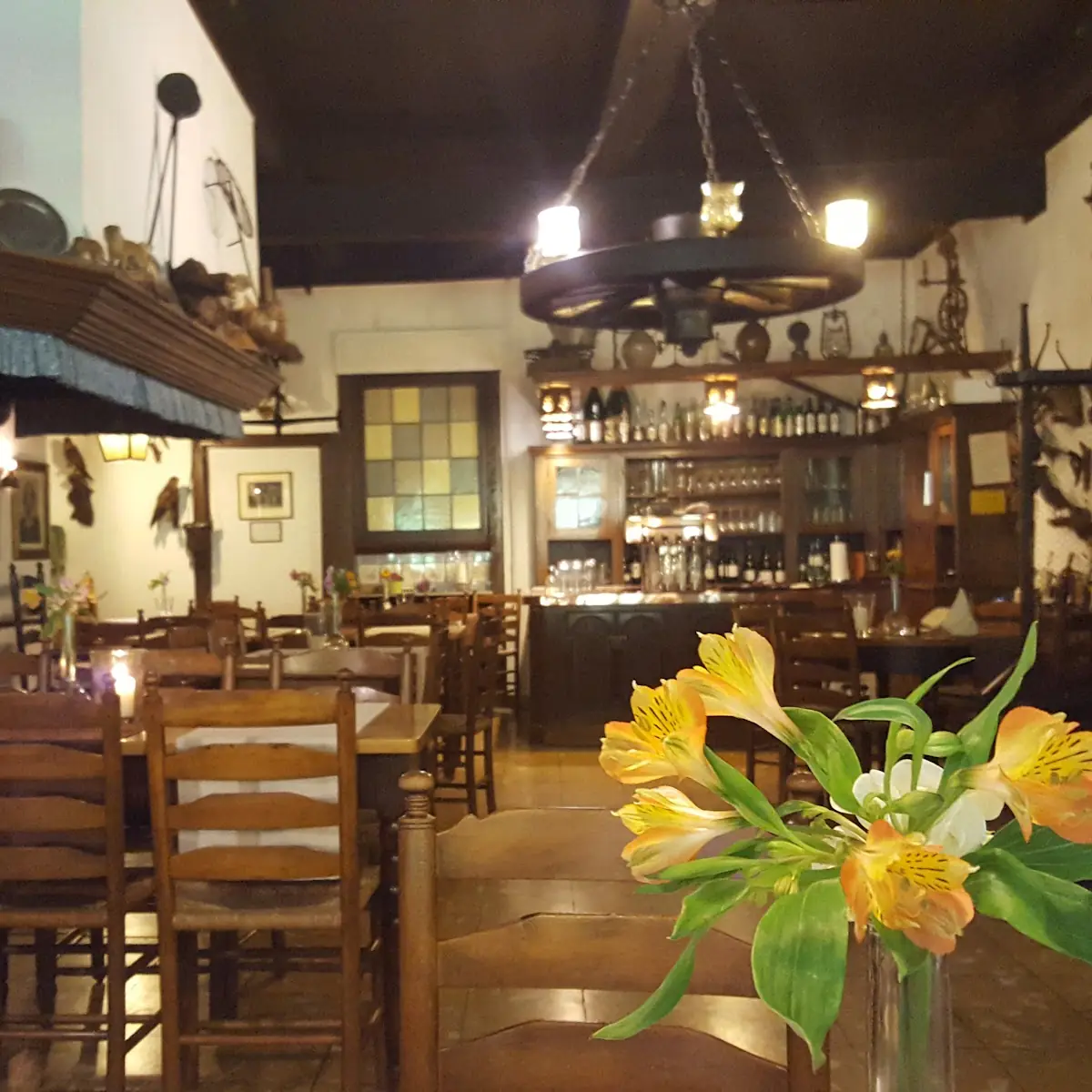 Atmosphäre, Restaurant Hoffschulte