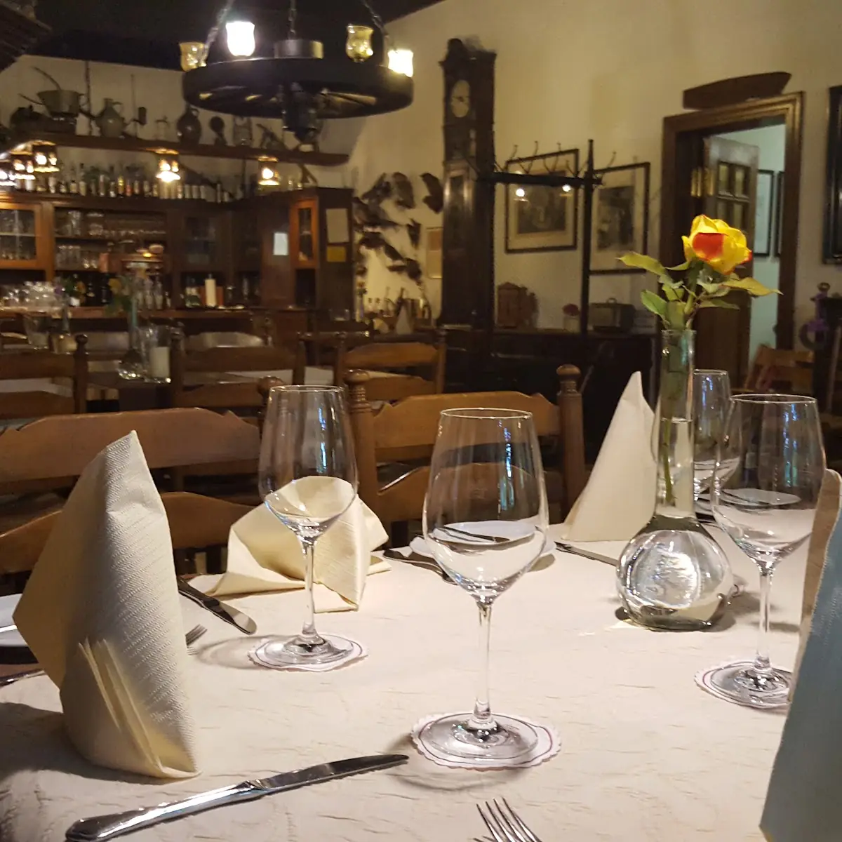 Atmosphäre, Restaurant Hoffschulte