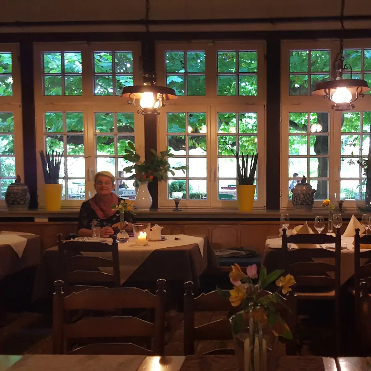 Atmosphäre, Restaurant Hoffschulte