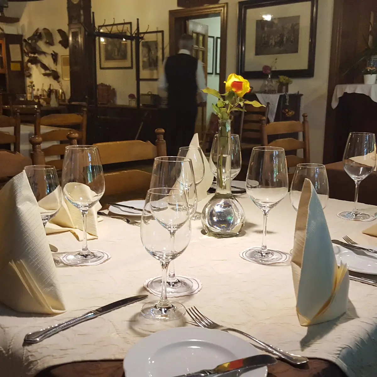 Atmosphäre, Restaurant Hoffschulte