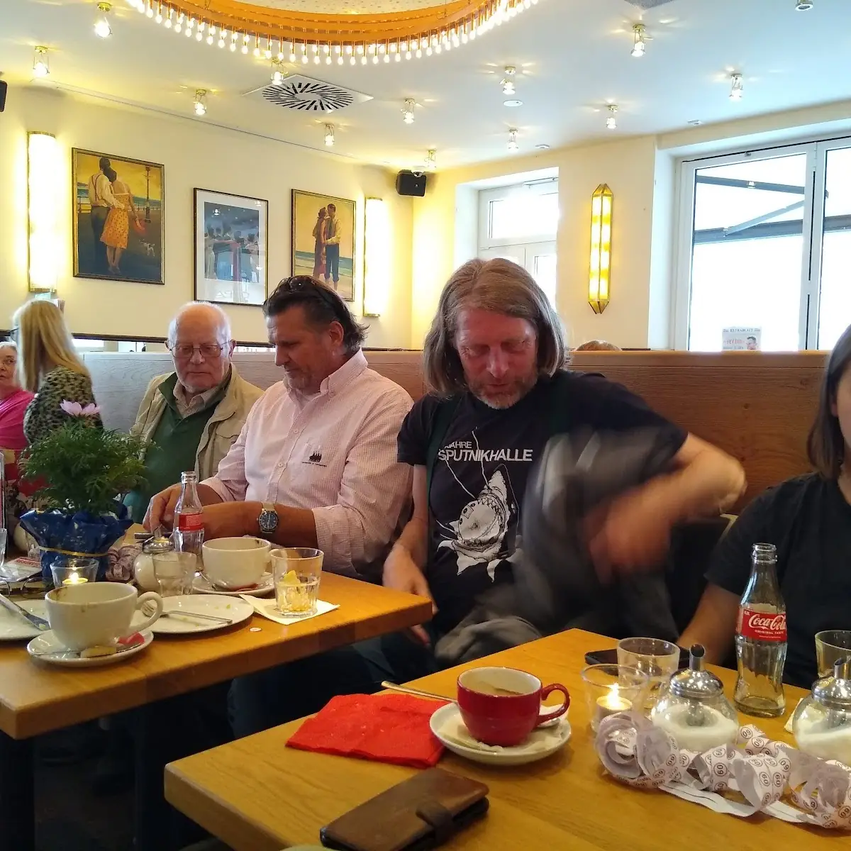 Atmosphäre, Restaurant Hoffschulte