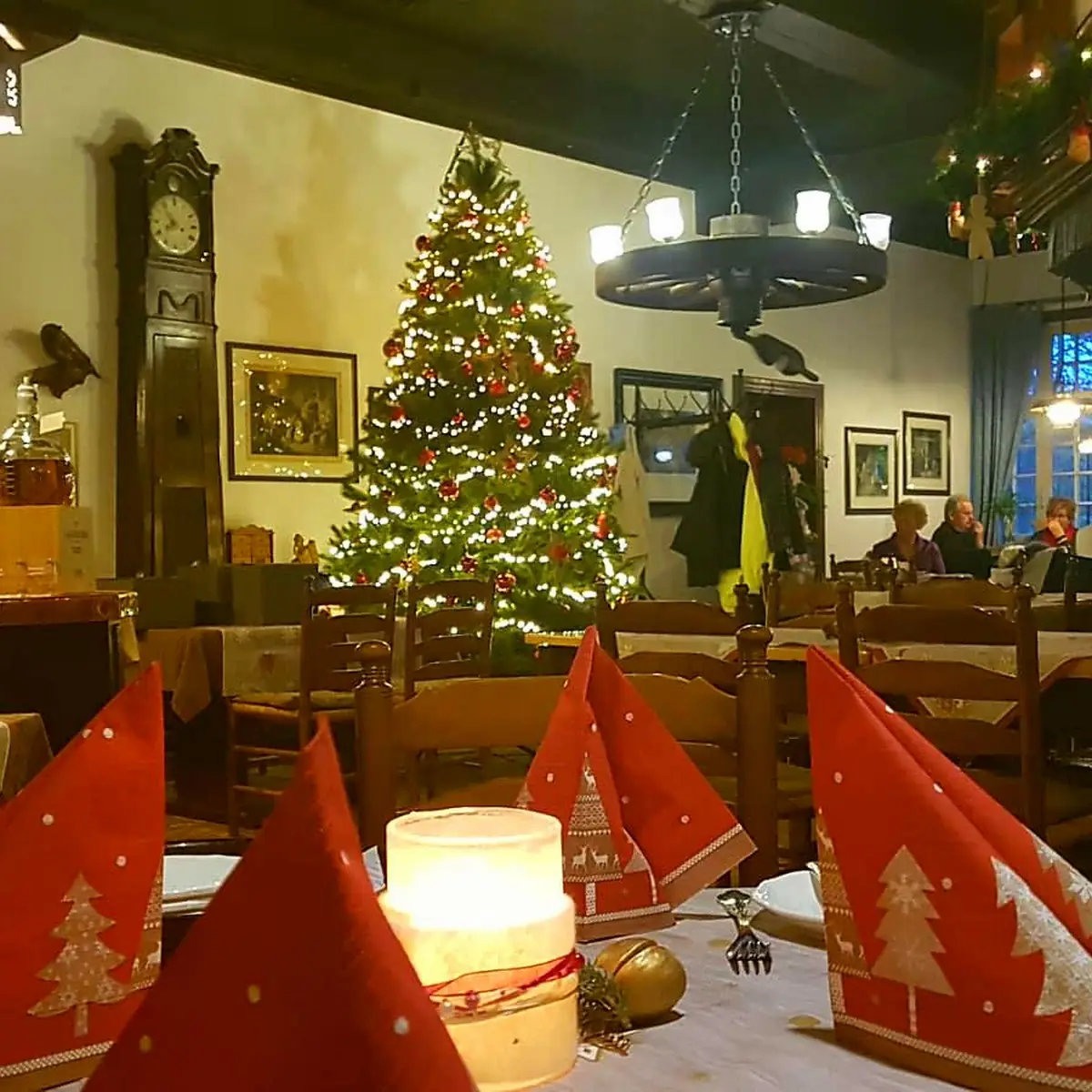 Atmosphäre, Restaurant Hoffschulte