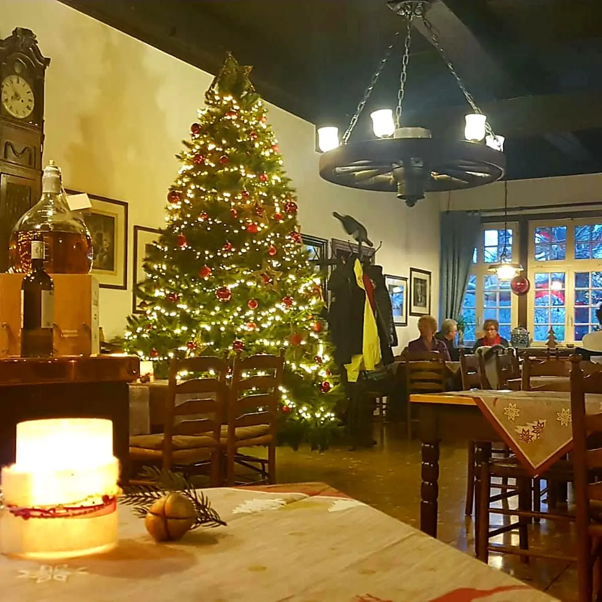 Atmosphäre, Restaurant Hoffschulte
