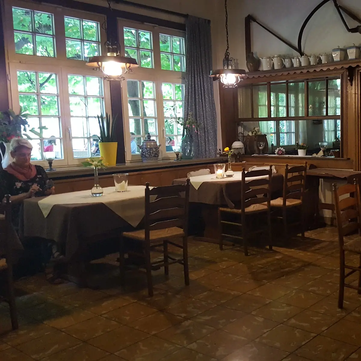 Atmosphäre, Restaurant Hoffschulte