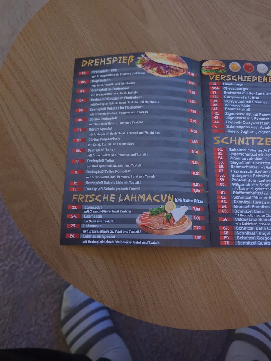 Speisekarte photo 8