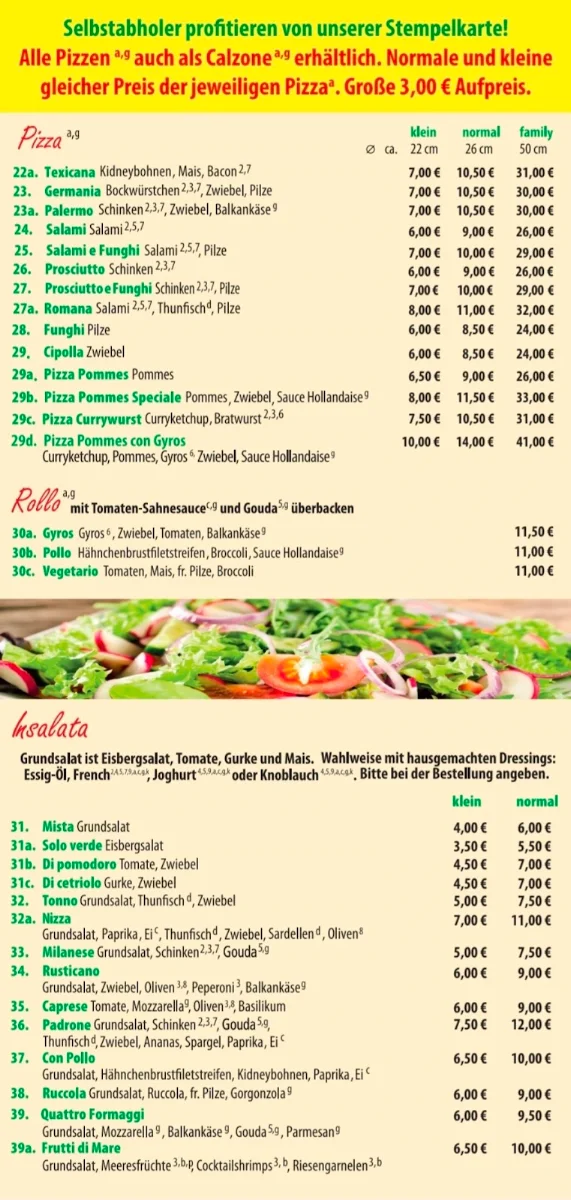 Speisekarte photo 3