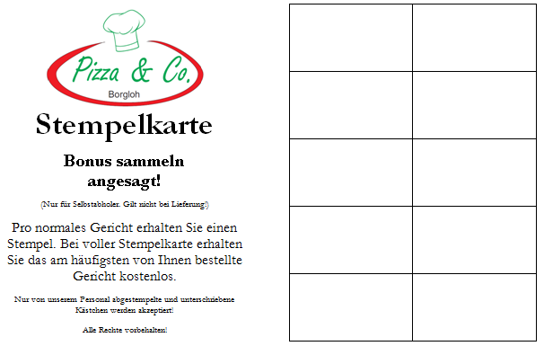 Speisekarte photo 8