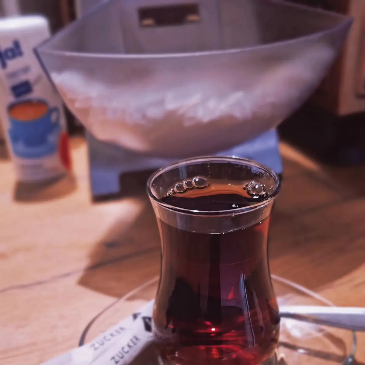 Speisekarte, Big Baba - Schnellrestaurant