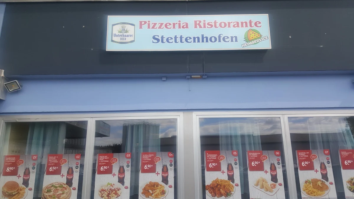 Speisekarte, Meine Essen Pizzaservice