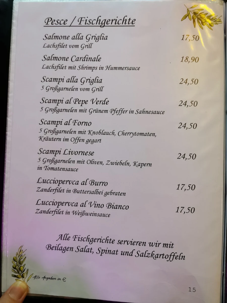 Speisekarte photo 4