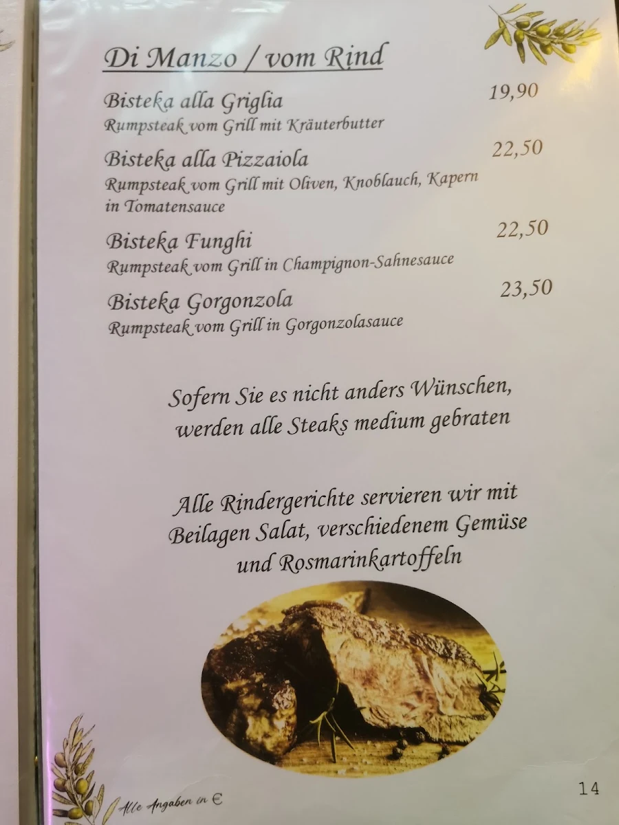 Speisekarte photo 5
