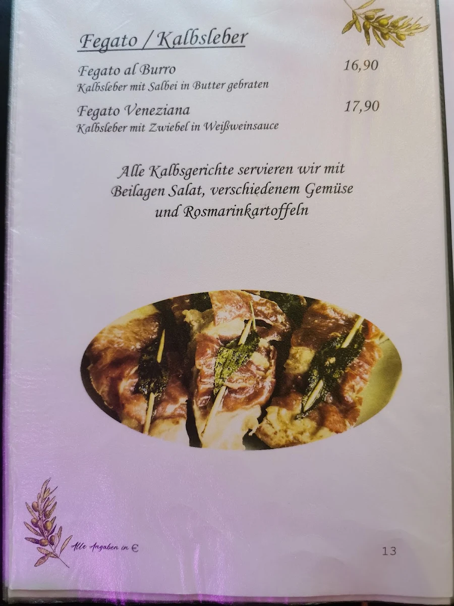 Speisekarte photo 6