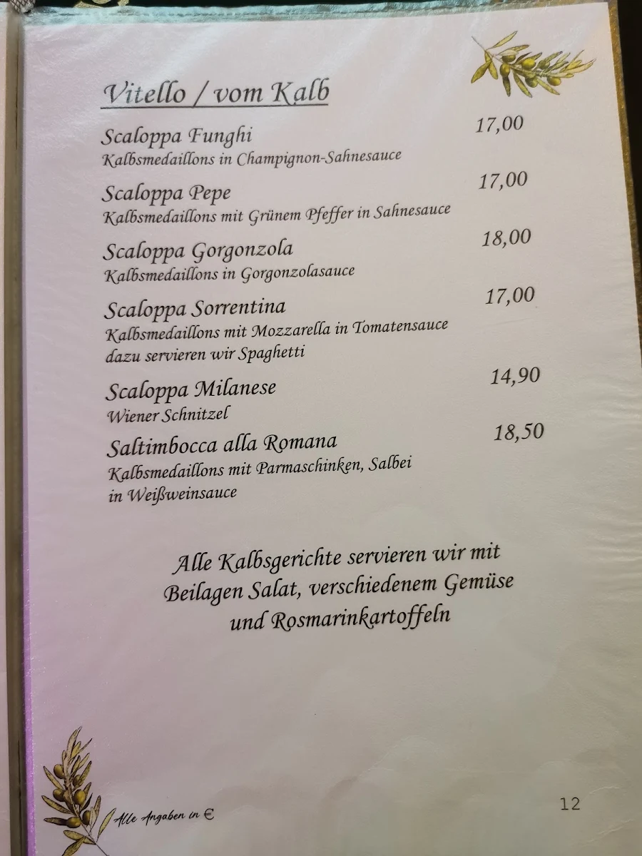 Speisekarte photo 7