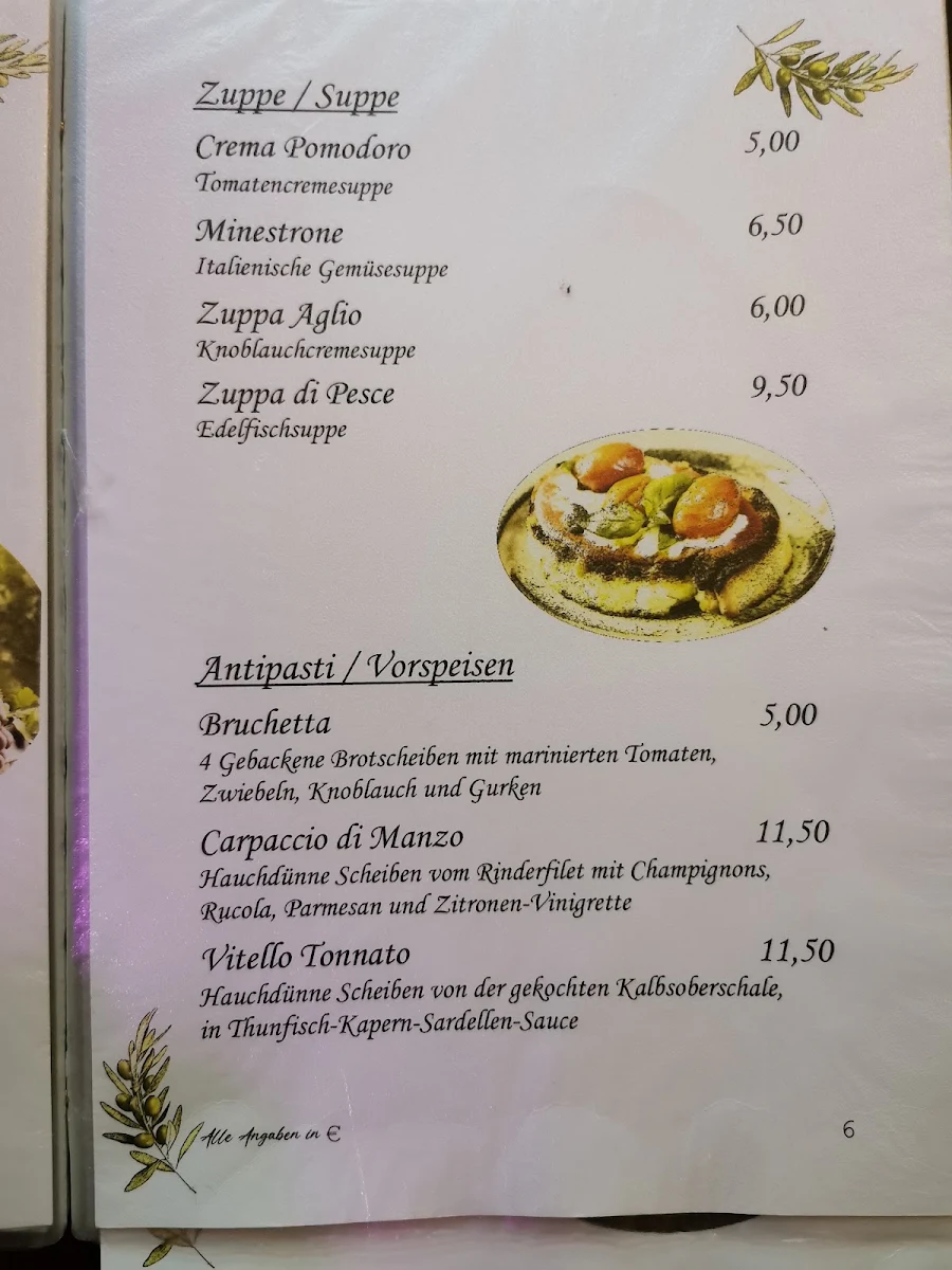 Speisekarte photo 8