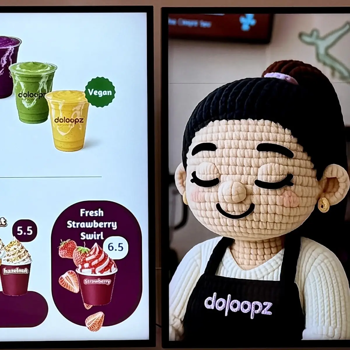 Speisekarte, doloopz