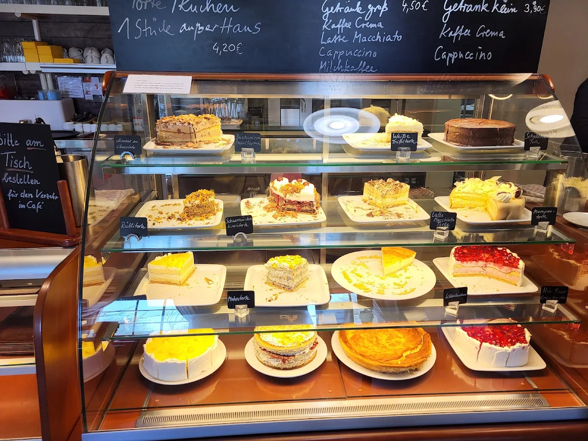 Speisekarte, Schlosscafé Schöneiche