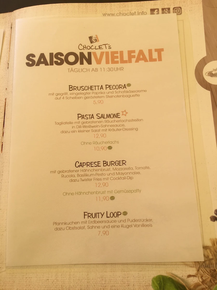 Speisekarte photo 7