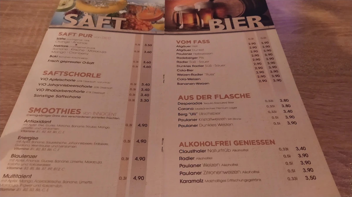 Speisekarte photo 8