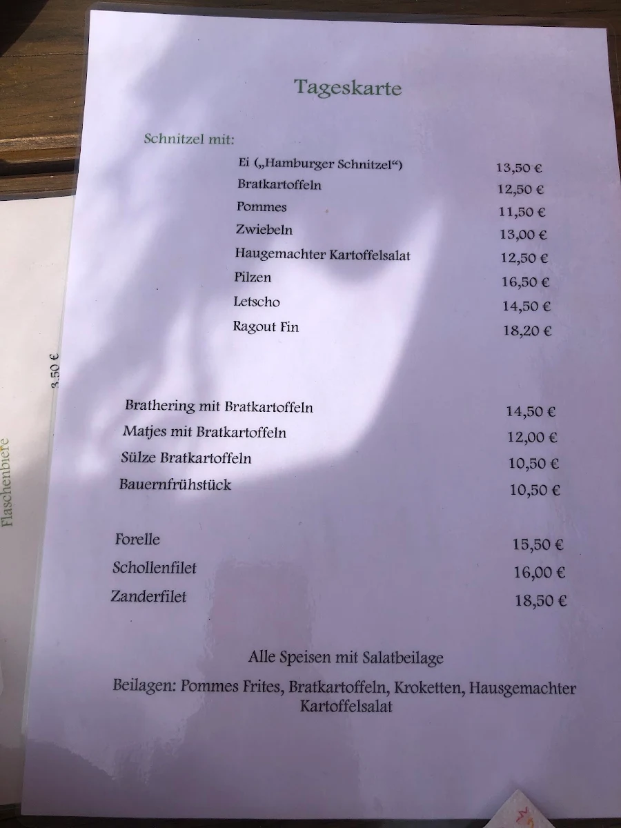 Speisekarte photo 4