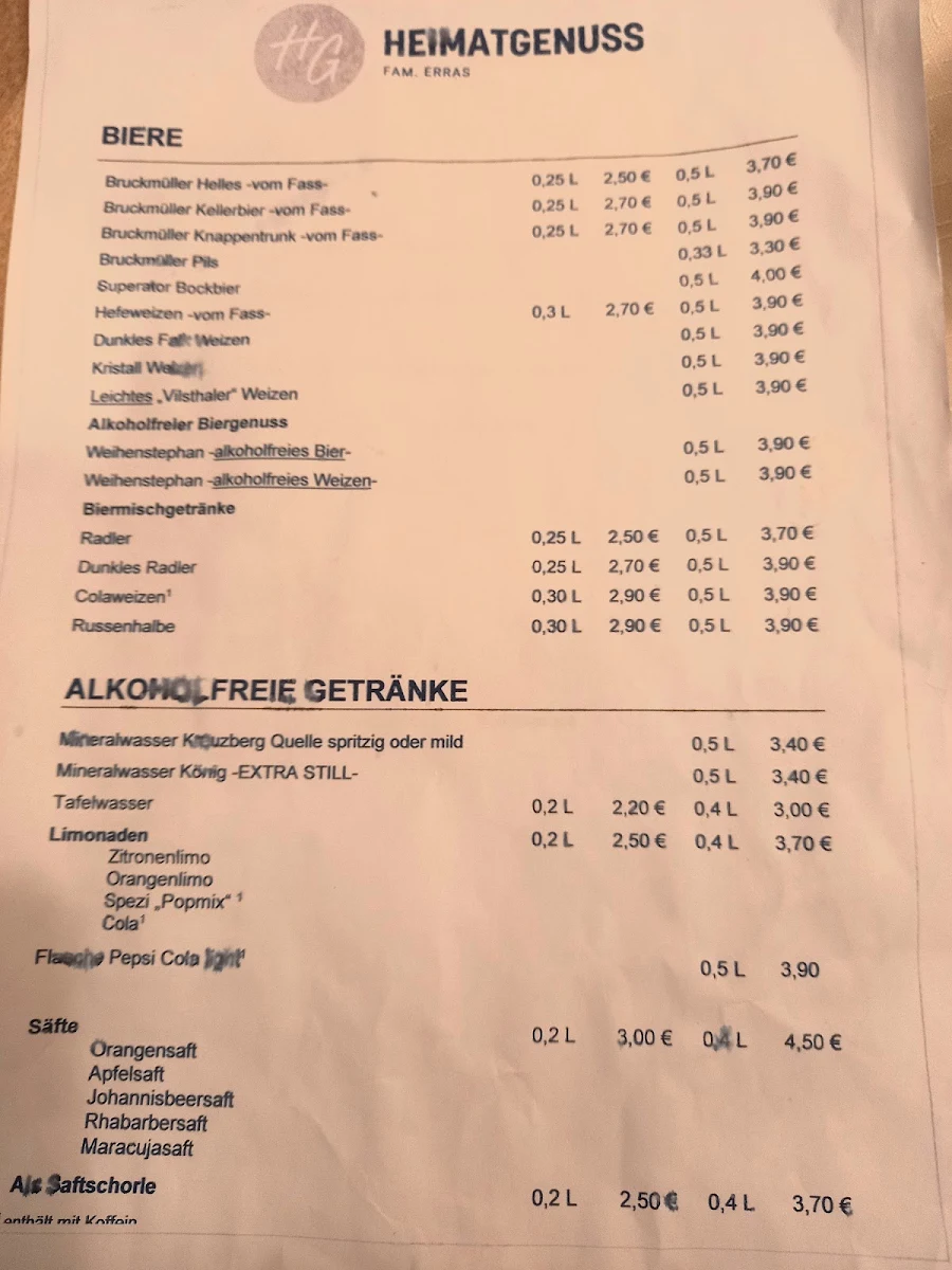 Speisekarte photo 6