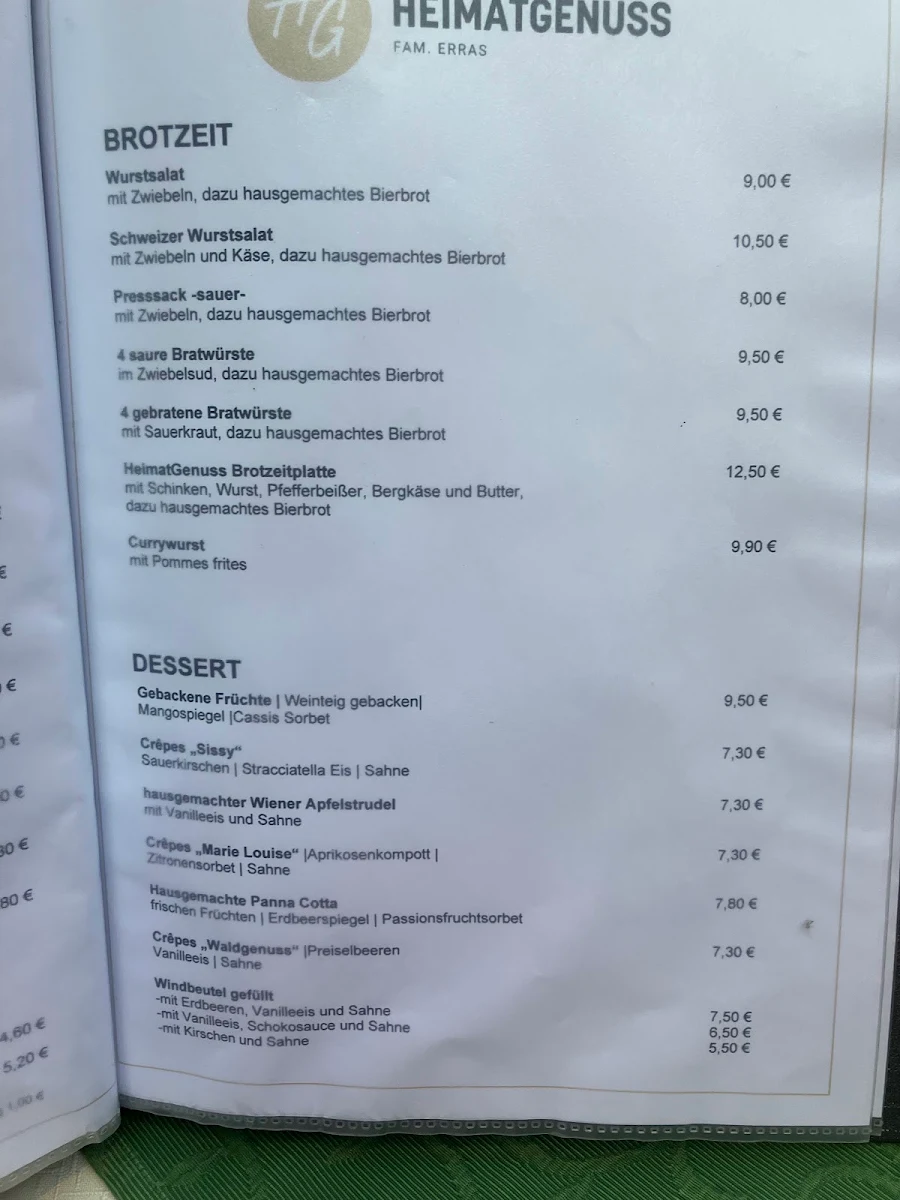 Speisekarte photo 7