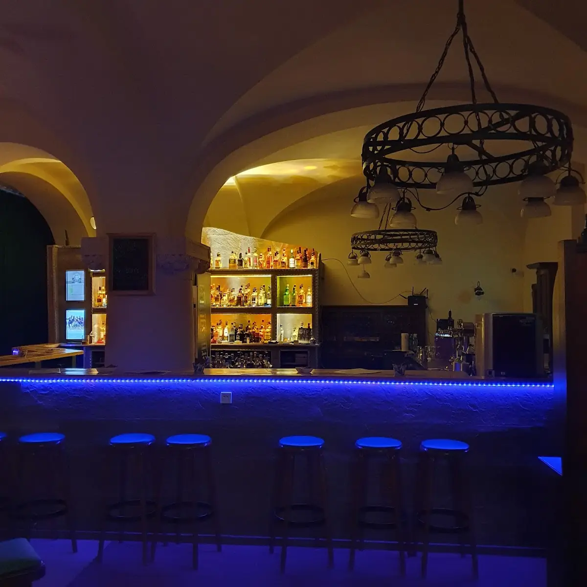 Atmosphäre, Shamrock im Historischen Ratskeller zu Dessau