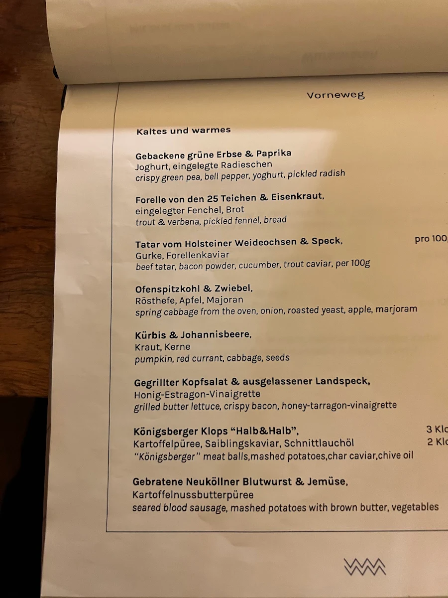 Speisekarte photo 7