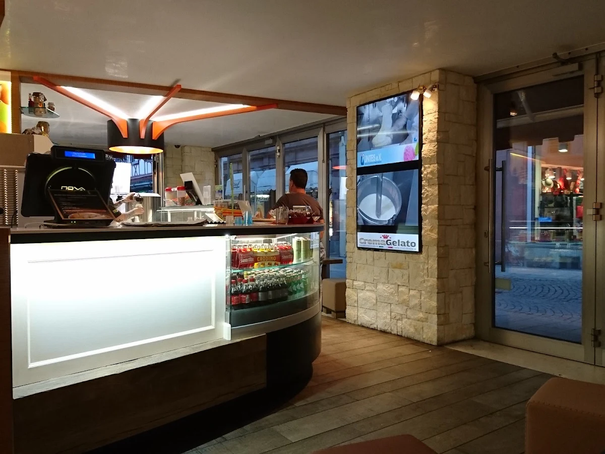 Atmosphäre, Crema Caffe & Gelato