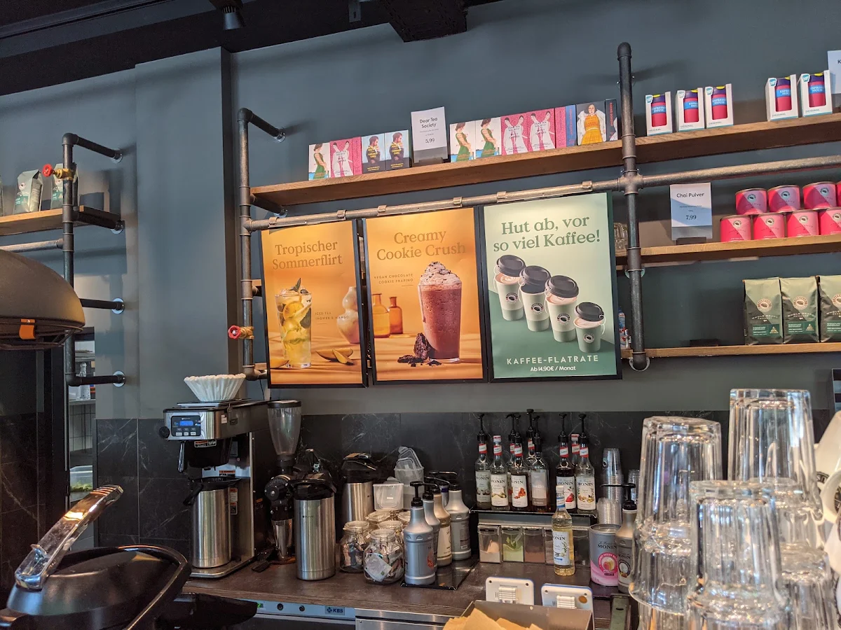 Speisekarte, Espresso House