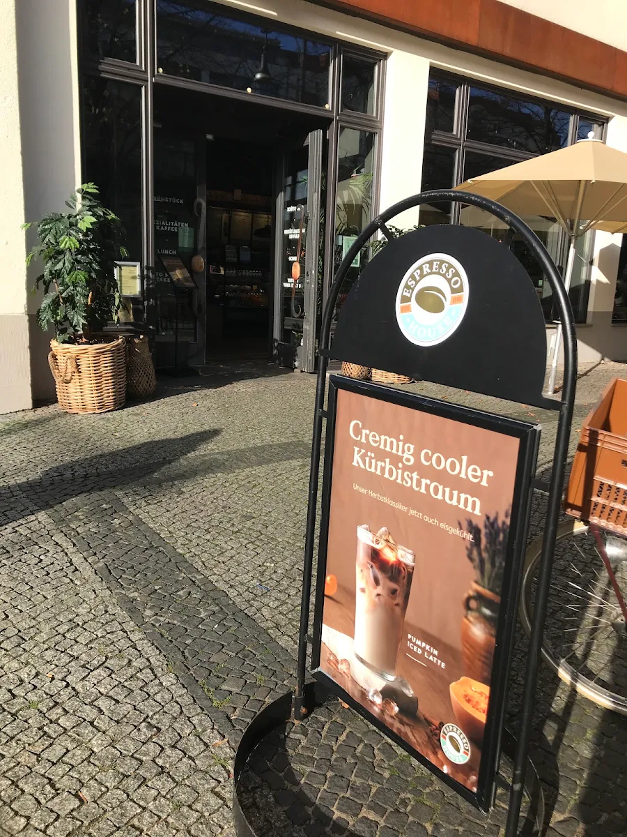 Speisekarte, Espresso House