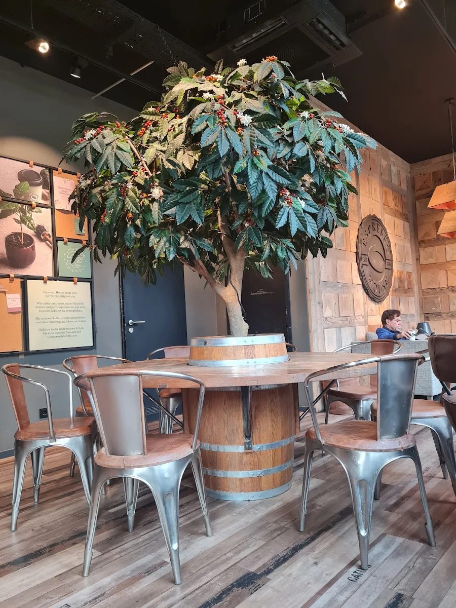 Atmosphäre, Espresso House