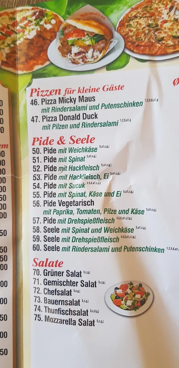 Speisekarte photo 8