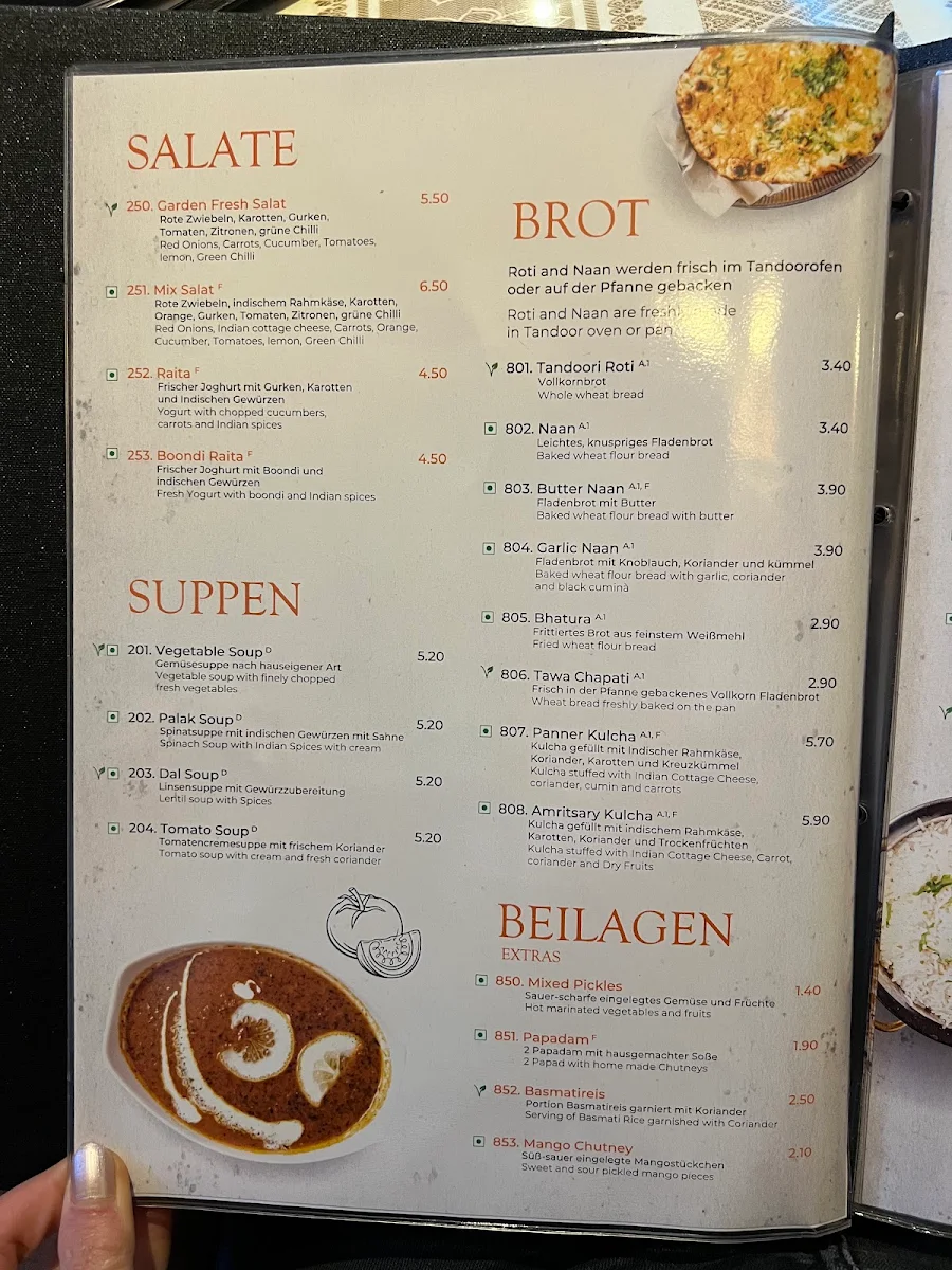 Speisekarte photo 5