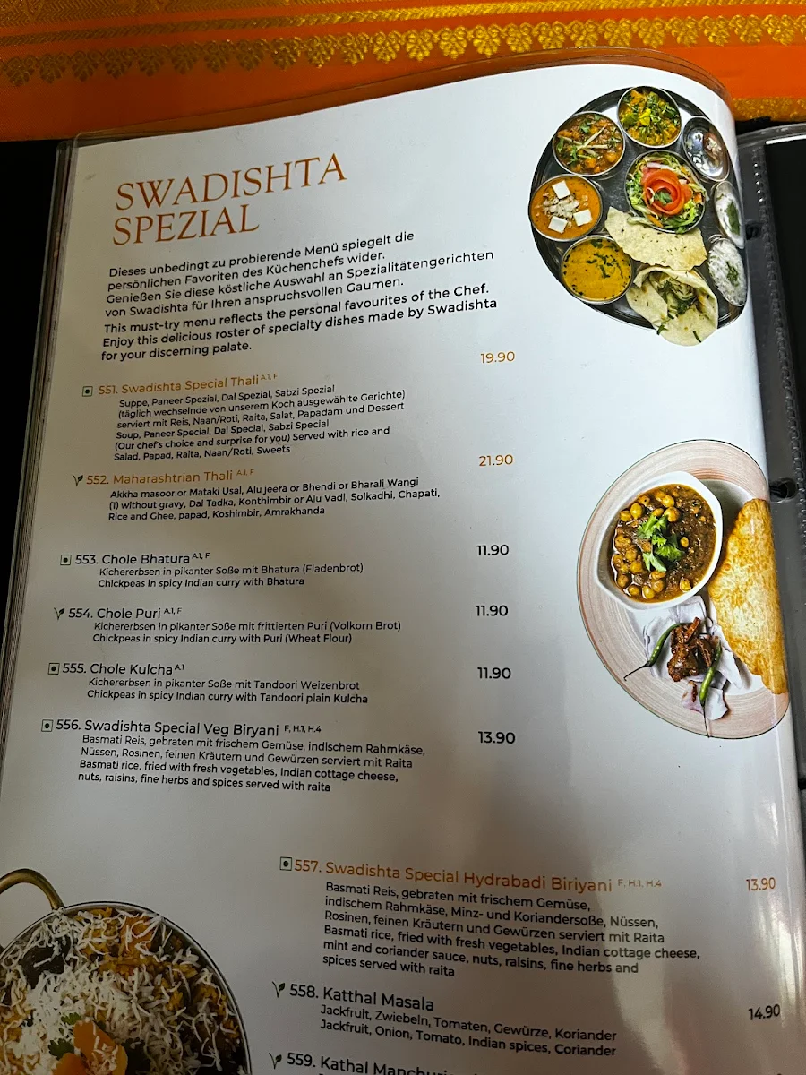 Speisekarte photo 6