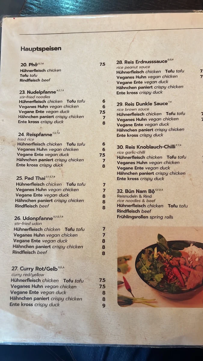Speisekarte photo 4