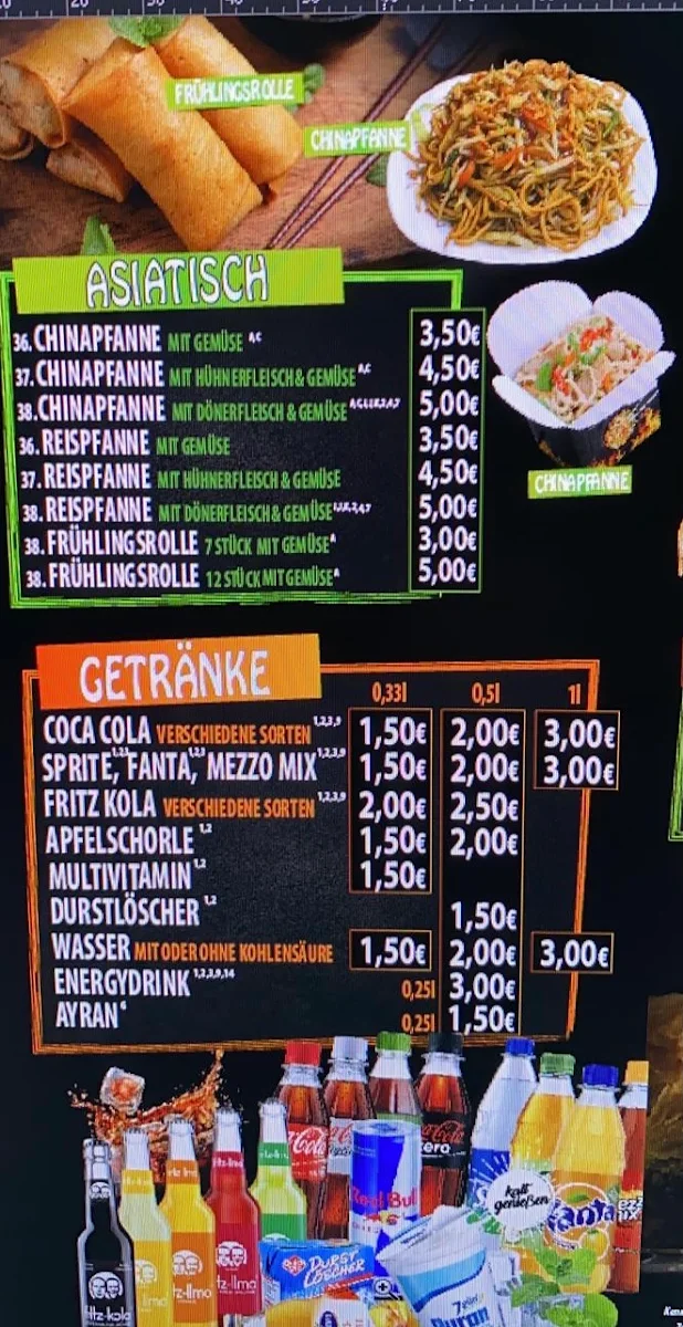 Speisekarte photo 9