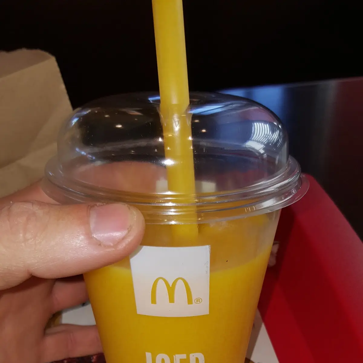 Speisekarte, McDonald's